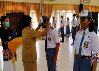 72 Siswa Ikuti Seleksi Calon Peserta Paskibraka