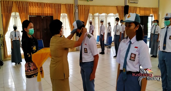 72 Siswa Ikuti Seleksi Calon Peserta Paskibraka