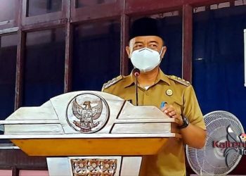 Agar Pemerintahan Desa Tetap Berjalan Bupati Kembali Lantik Pj Kades