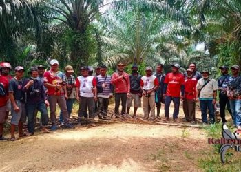 Koperasi Garuda Maju Bersama Desak Perusahaan Sawit Serahkan Lahan 1.080 Hektar