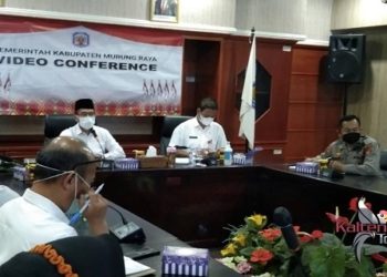 Tindaklanjuti SKB Empat Menteri, Pemkab Mura Lakukan Rapat Persiapan