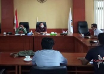 DPRD Mura Audensi Dengan Pedagang Kecil Kota Puruk Cahu