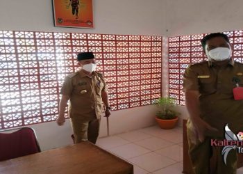 Bupati Seruyan Resmikan Ruang Pelayanan Disdukcapil Seruyan