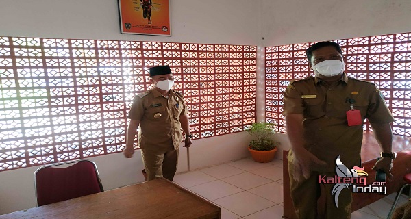 Bupati Seruyan Resmikan Ruang Pelayanan Disdukcapil Seruyan