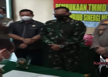 Dewan Dukung Program TMMD Untuk Pemerataan Pembangunan