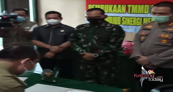 Dewan Dukung Program TMMD Untuk Pemerataan Pembangunan