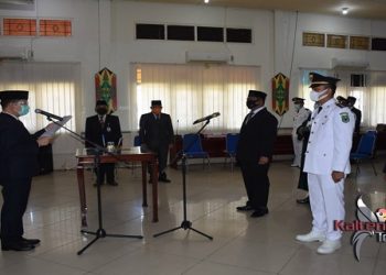 Bupati Kapuas Lantik Pejabat Administrator Di Lingkup Pemkab Kapuas
