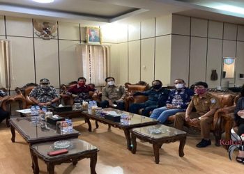 Dewan Kapuas Koordinasi Ke DPRD Kota Banjarmasin Terkait Perpres 33 Tahun 2021