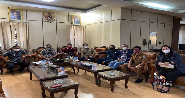 Dewan Kapuas Koordinasi Ke DPRD Kota Banjarmasin Terkait Perpres 33 Tahun 2021