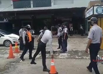 Dishub Kota Tindak Lanjuti Aduan Masyarakat Terkait Harus Bayar Parkir di ATM