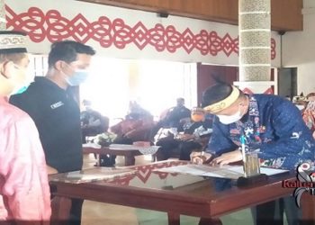 Bupati Kapuas Minta Pekerjaan Diharapkan Selesai Sebelum Waktunya