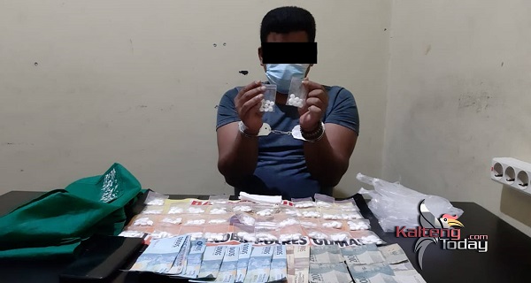 Diduga Edar Ratusan Pil Koplo di Kurun Pria Ini Diciduk Polisi