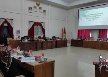 DPRD Barsel Dan Eksekutif Sepakati Raperda Pembangunan Industri