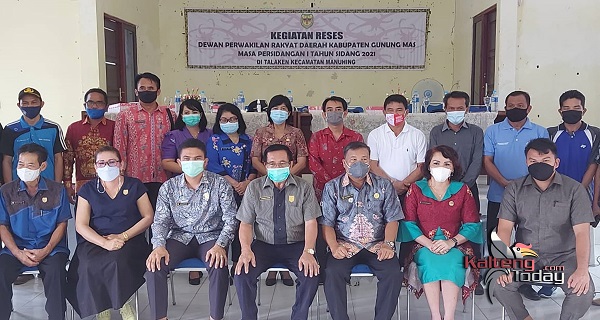 DPRD Gumas Minta Ciptakan Lapangan Kerja Untuk Masyarakat Desa