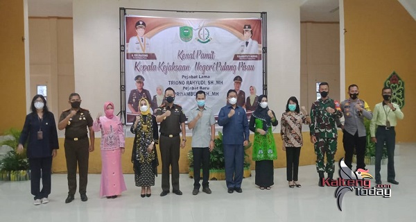 Kenal Pamit Kejari Pulpis Digelar di Aula Bappeda