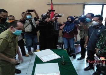 Danrem 102 Panju Panjung : Program TMMD Mempercepat Pembangunan dan Mensejahterakan Rakyat