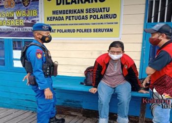 Satpolairud Lakukan Sosialisasi Saber Pungli