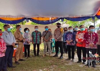 Pelaksanaan Pilkades Pulang Pisau Berjalan Kondusif