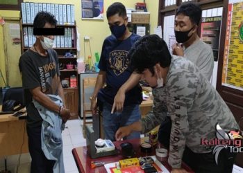 Peredaran 35 Paket Sabu di Kuala Kapuas Digagalkan Polisi