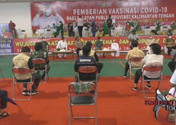 Dinkes Kalteng : Tak Perlu Berjubel, Vaksinasi Covid-19 Instansi Pelayanan Publik Hingga Juni 2021