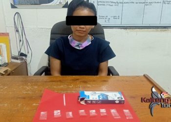 Terlibat Narkoba, Wanita Asal Kotim Ini Diringkus Polisi