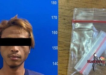 Simpan Sabu di Rumahnya, Pria Ini Digelandang Polisi