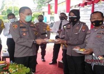 Polres Kapuas Canangkan Pembangunan Zona Integritas Menuju Wilayah Bebas Korupsi