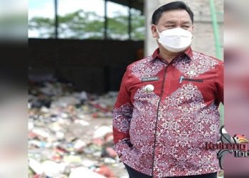 Bupati Kotim Nilai Kesadaran Warga Buang Sampah Masih Rendah