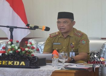 Sekda Sampaikan Kesiapan Kalteng Hadapi Karhutla 2021