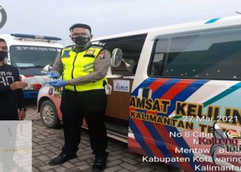 Di Kotim Layanan SIM STNK Masuk Mall