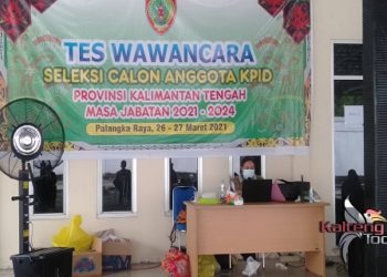 44 Calon Anggota KPID Kalteng Mulai di Seleksi