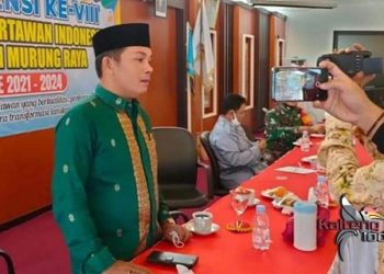 Konferensi PWI Mura Harus Solid dan Terus Bersinergi Sebagai Corong Aspirasi