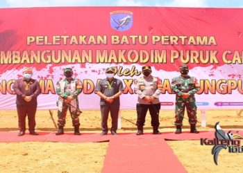 DPRD Mura Nilai, Pembangunan Makodim di Puruk Cahu Kemajuan Daerah