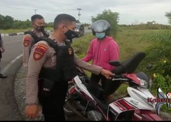Hendak Balap Liar di Bandara, 9 Sepeda Motor Knalpot Bising Diamankan Polisi