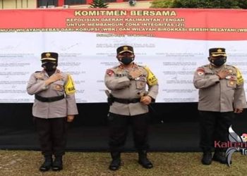 HUT Polda Kalteng Ke 26, Momentum Meningkatkan Sistem Pelayanan Publik di Era 4.0 Menuju Polri Presisi