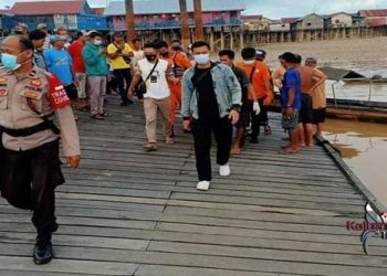 Mayat Perempuan Tanpa Identitas Ditemukan Mengapung di Sungai Kahayan