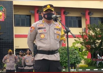 Kapolda Instruksikan 4 Fokus Tugas Kesiapsiagaan dan Antisipasi Bencana Banjir di Kalteng