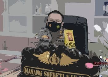 Dua Kali Terpapar Covid-19 , Kapolres Kapuas : Warga Harus Disiplin Prokes!