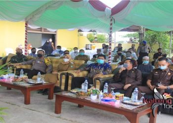 Wabup Apresiasi Peresmian Polsek Telawang