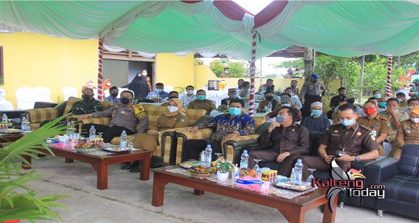 Wabup Apresiasi Peresmian Polsek Telawang