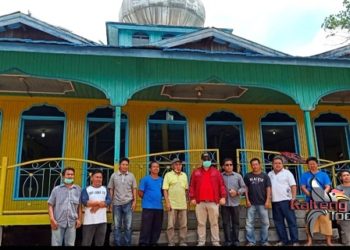 DPRD Mura Tinjau Rencana Pembangunan Masjid