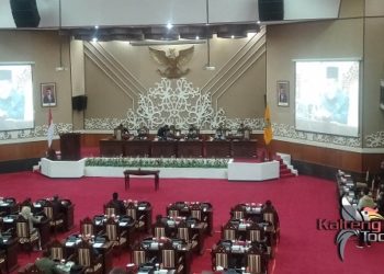 DPRD Kalteng Bahas 3 Raperda di Rapat Paripurna ke - 7