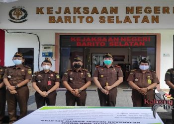 Kejari Barsel Berkomitmen Memberikan Pelayanan Terbaik