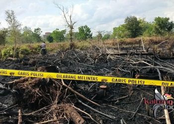 140 Posko di Bangun Polisi Antisipasi Karhutla di Kalteng