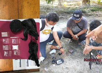 Polisi Amankan Seorang Pria di Kotim Bawa 7,86 Gram Sabu