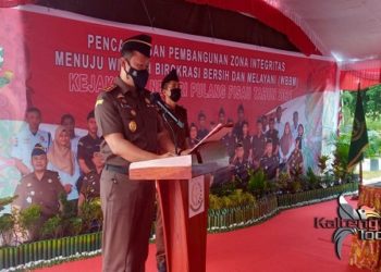 Kejaksaan Negeri Kabupaten Pulang Pisau Canangkan Zona Integritas