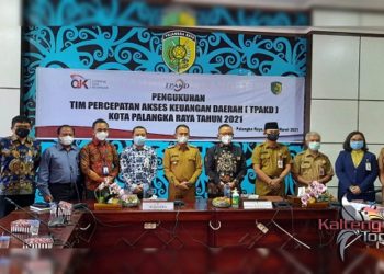 OJK Pemko Palangka Raya Bentuk TPAKD Untuk Dorong Ekonomi Daerah