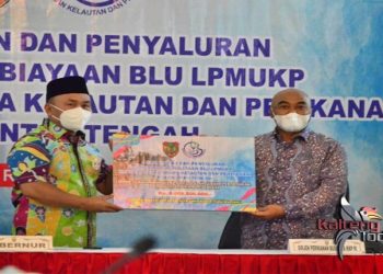 Pelaku Usaha Perikanan dan Kelautan Terima Pinjaman LPMUKP