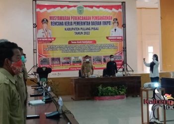 Bupati Pulang Pisau Hadiri Musrembang RKDP