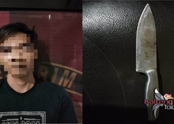 Cekcok di Kamar Hotel, Pria Ini Tusuk Teman Wanitanya Dengan Pisau Dapur